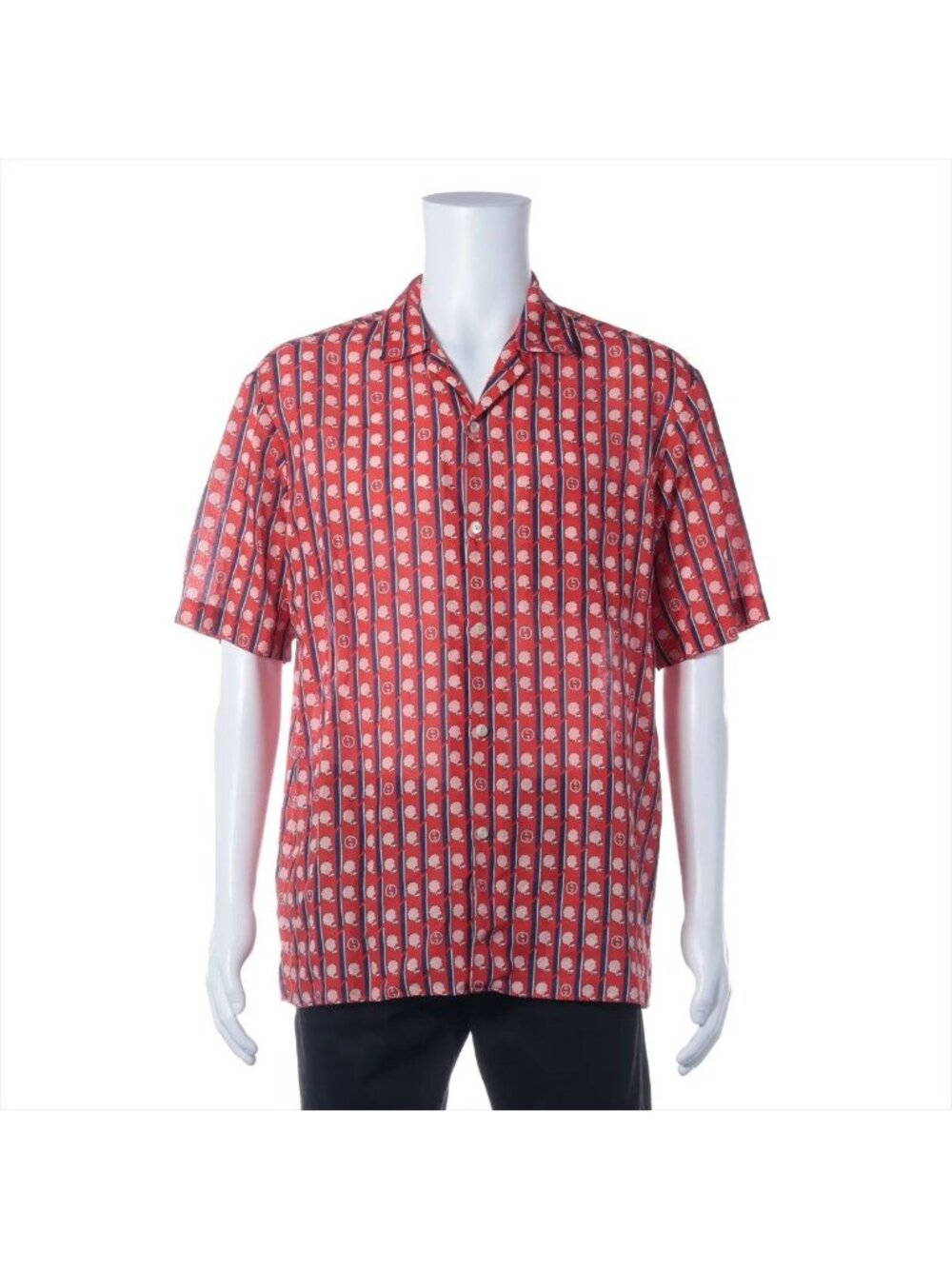 Gucci GG Interlocking G Polo Shirt Short Sleeve T-Shirt 50